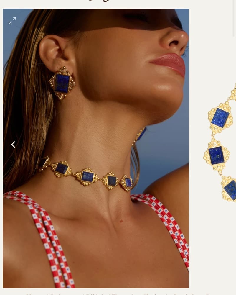 Bydee Taormina statment necklace - Image 1
