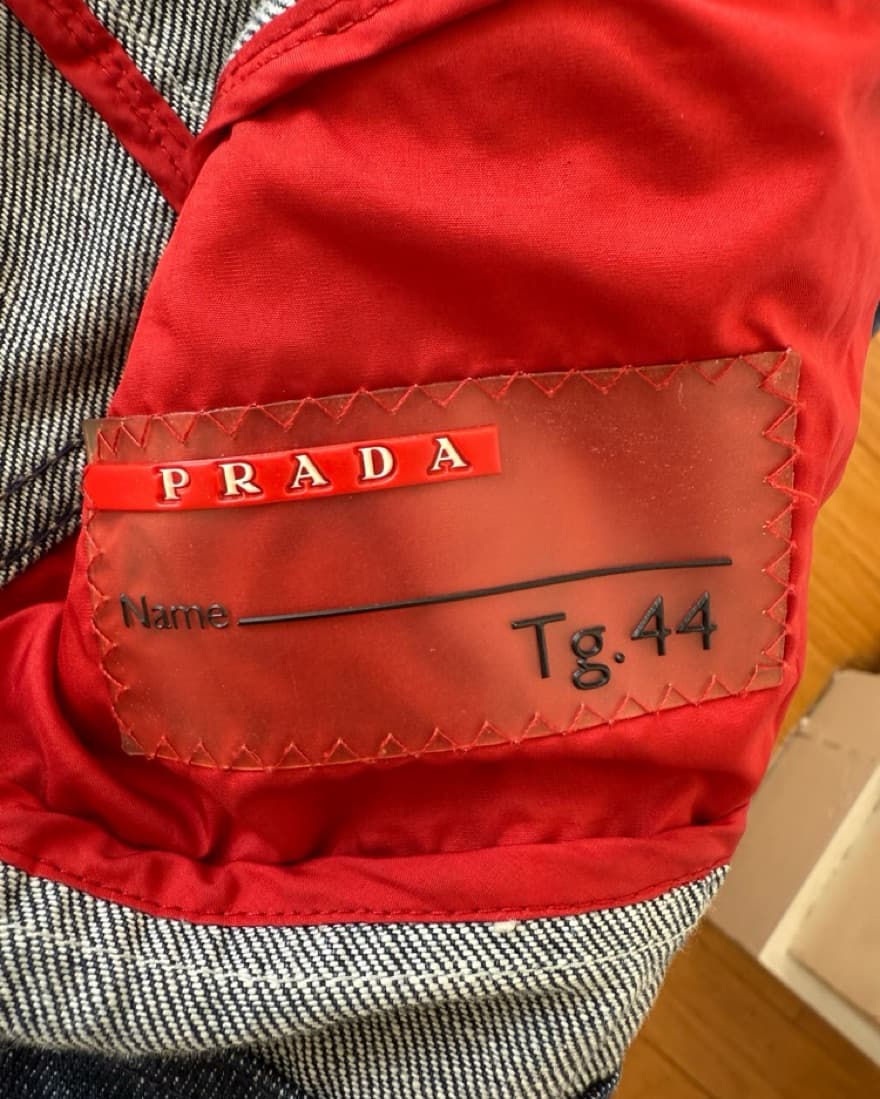 Prada Y2K Corset Jacket - Image 3