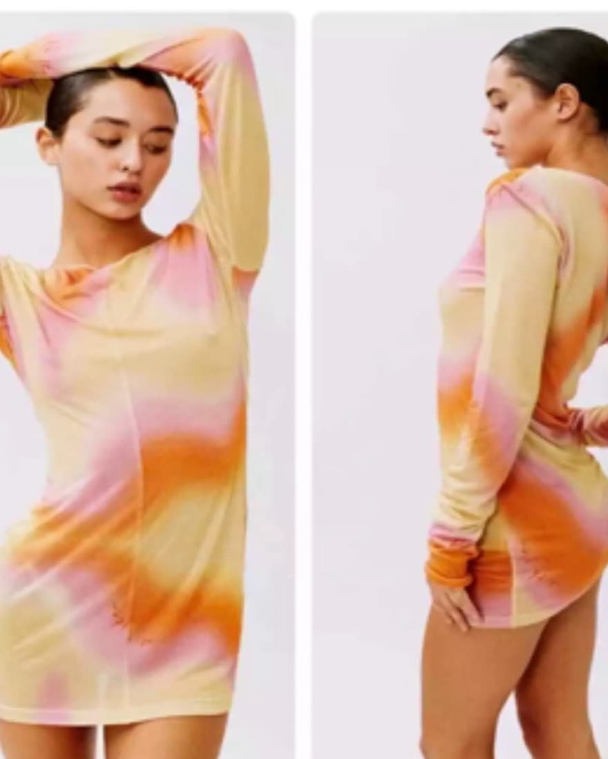 With Jean Dress - Image 1