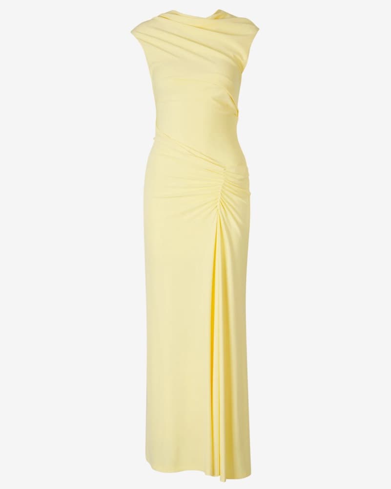 Butter yellow Simkhai Acacia Gown - Image 1