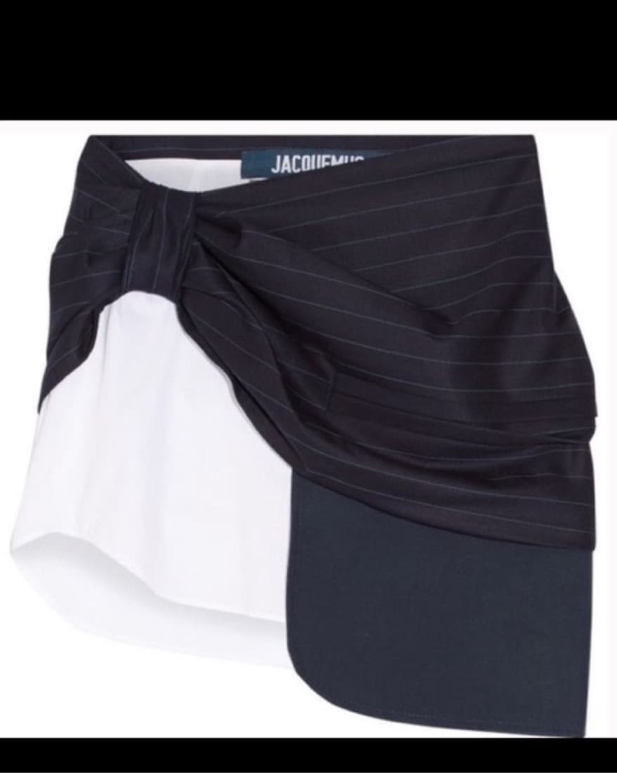 Jacquemus Le Nez Mini Skirt - Image 2