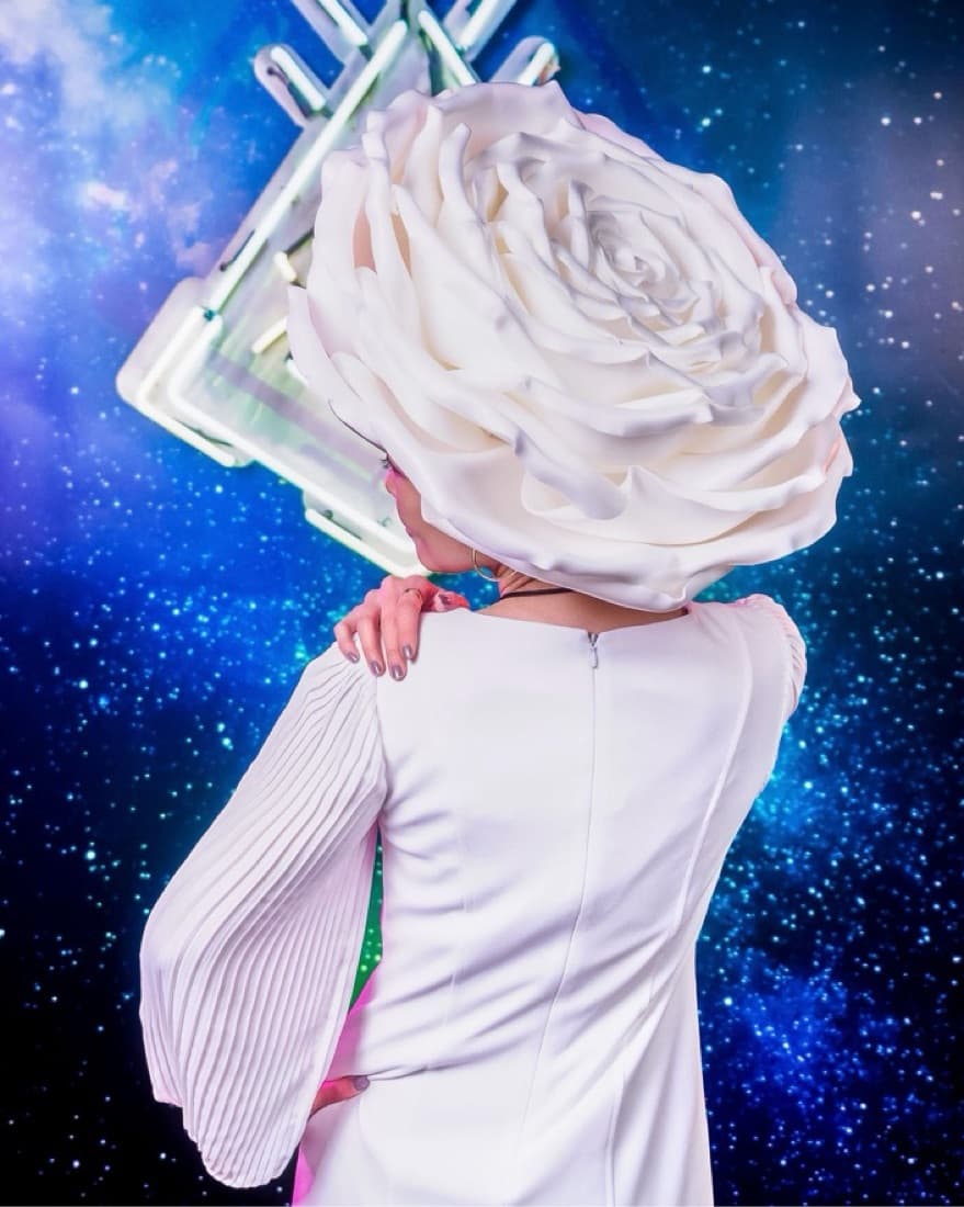 Big Rose Hat - Image 1