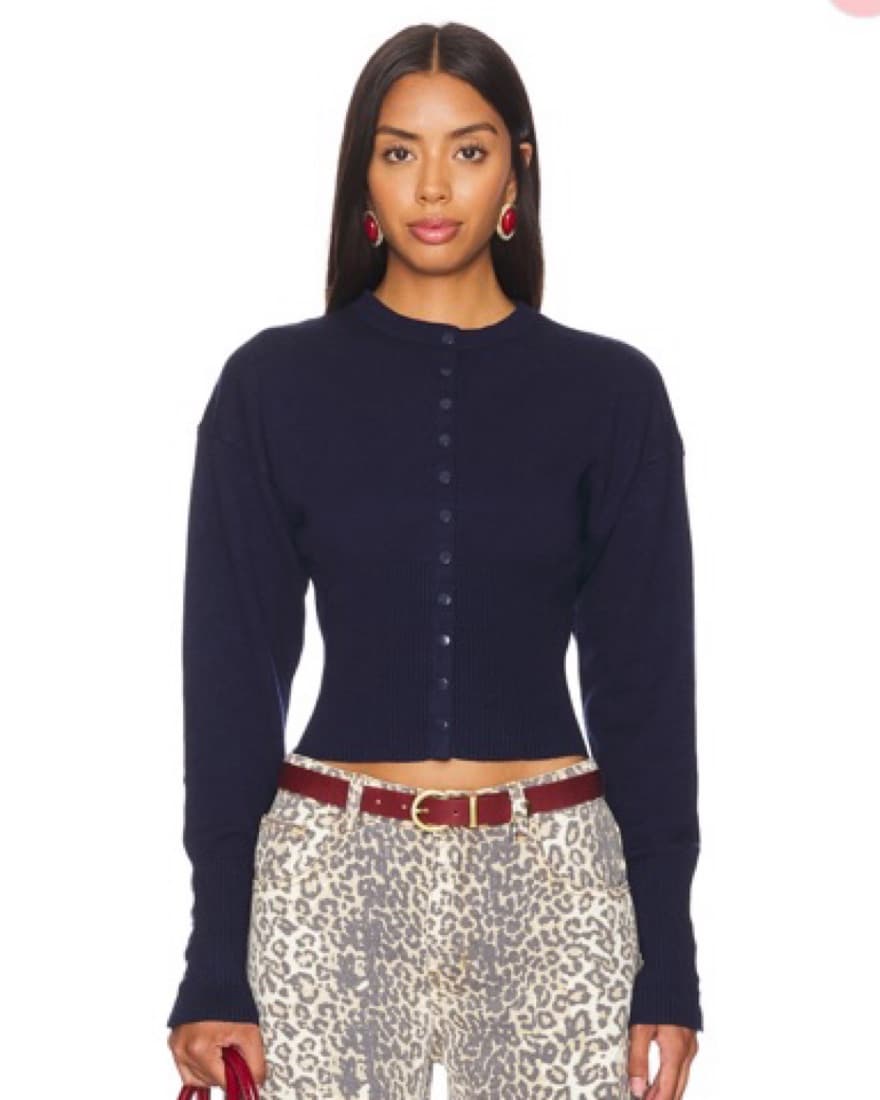 Lioness Head In The Clouds Cardigan - Image 1