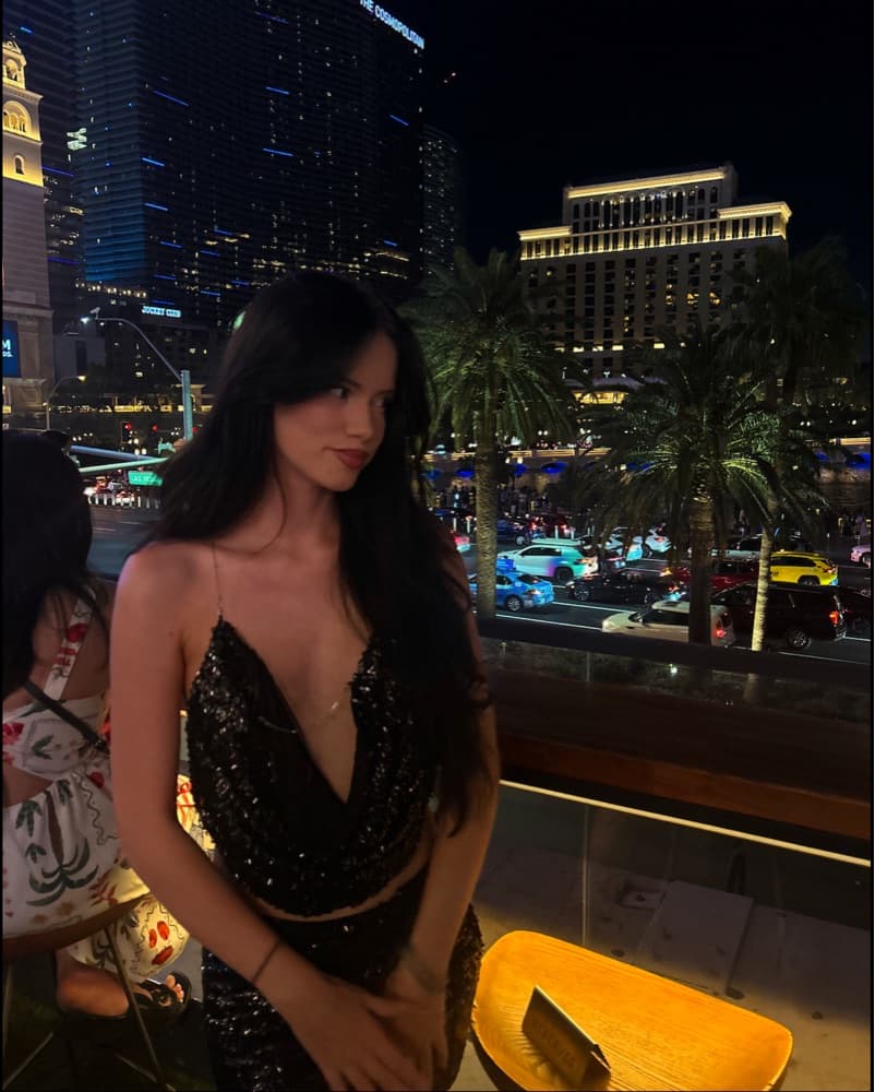 Black Sequin Set - Image 3