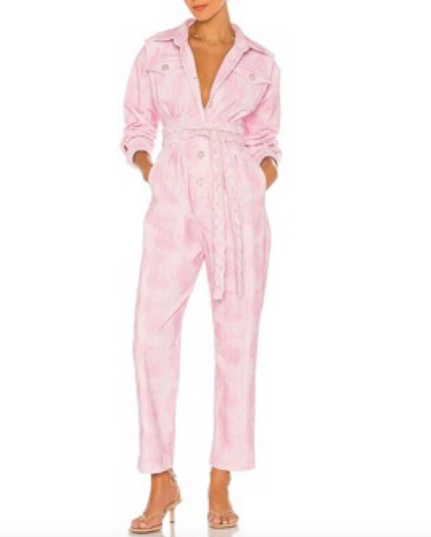 LoveShackFancy Morellia Jumpsuit - Image 1