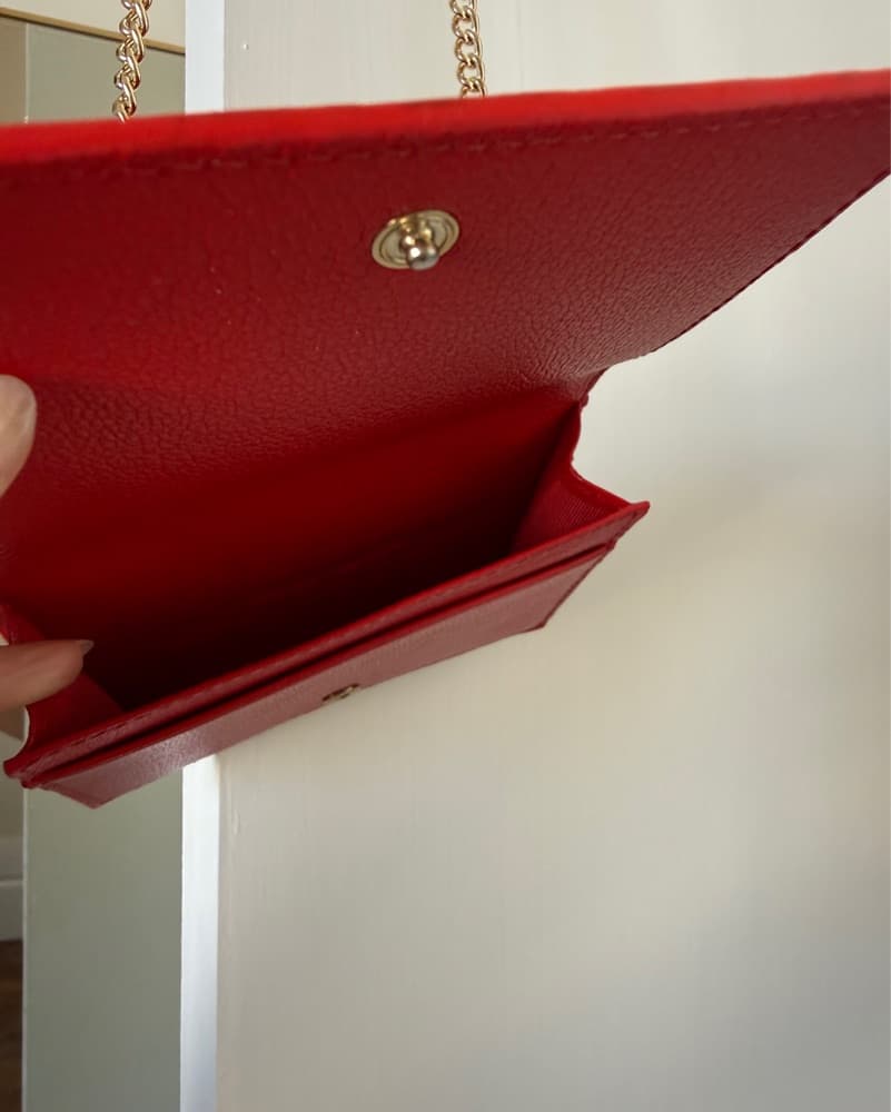Mini Carolina Herrera Purse - Image 4