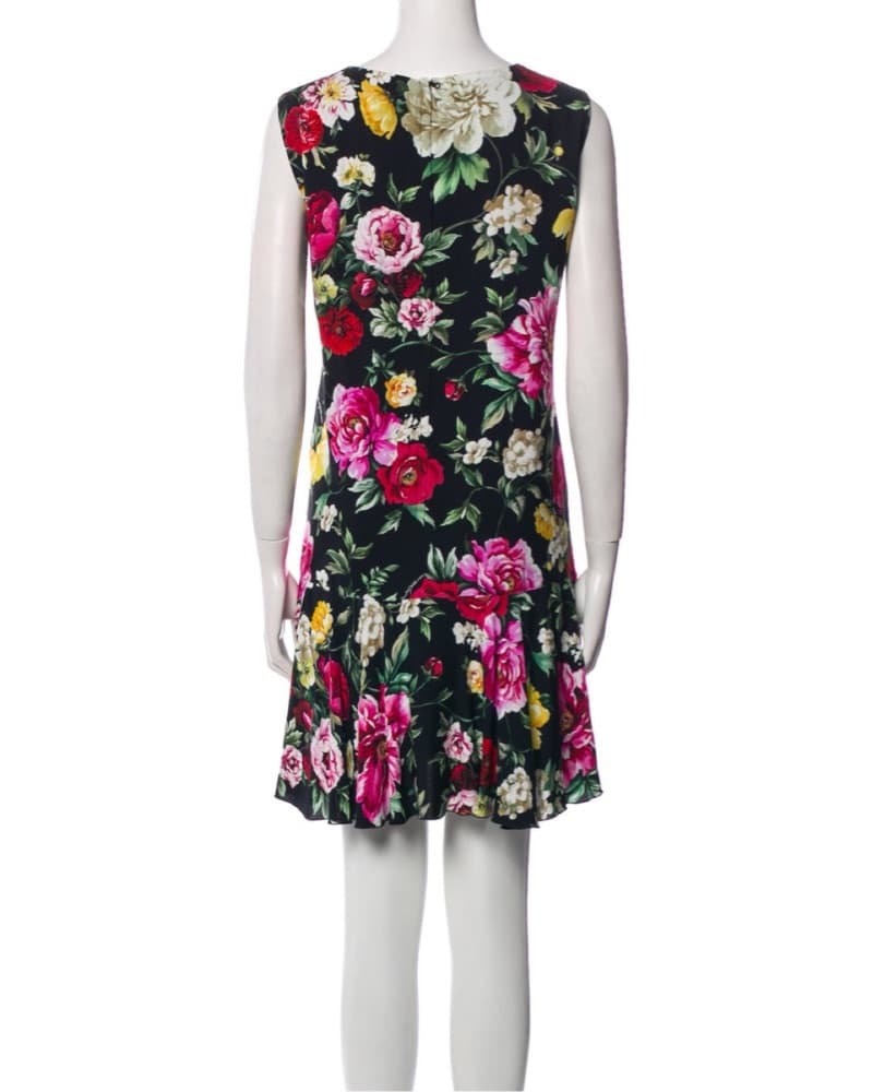 Dolce&Gabbana Floral Dress - Image 2