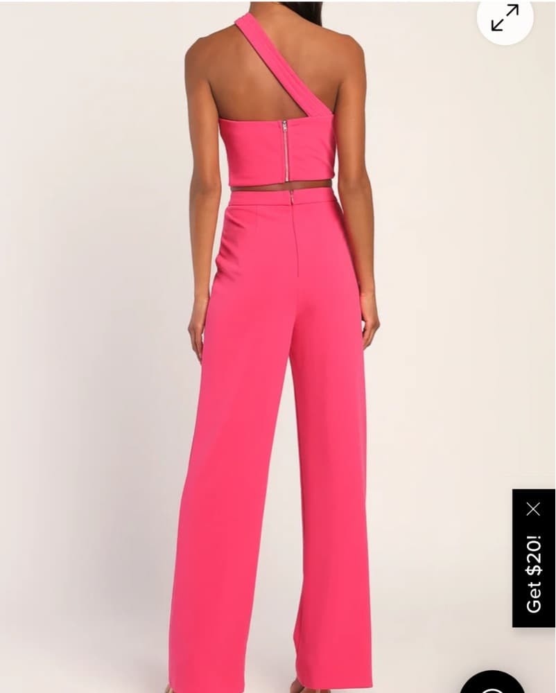 Lulus Flaunt It Like That Pink Two Piece - Image 4