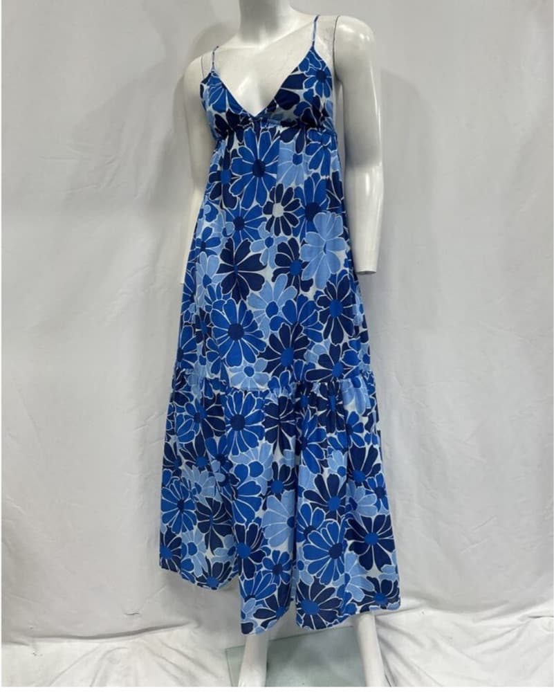 Faithfull Wilonna Strappy Floral Dress - Image 2