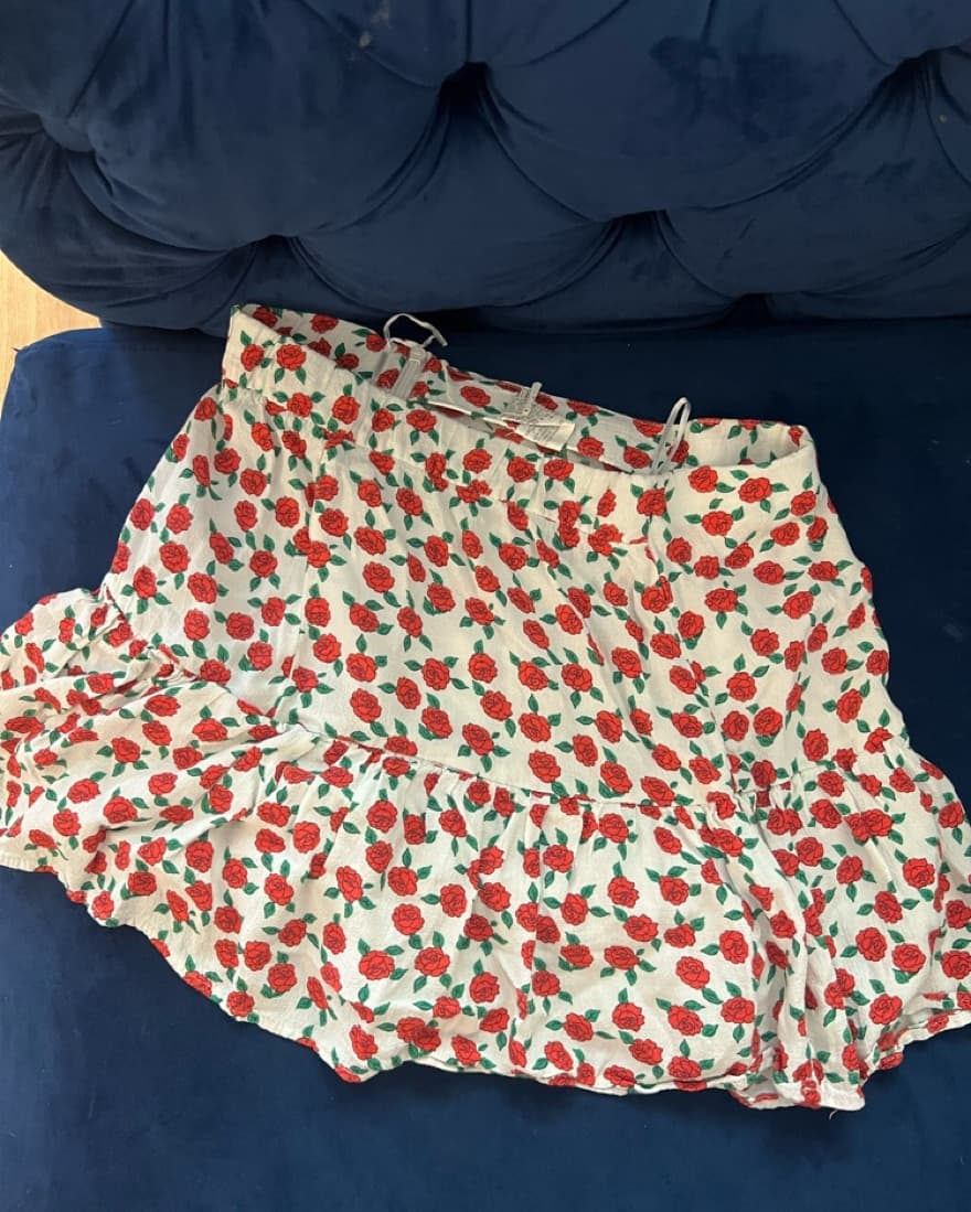 rose mini skirt - Image 4