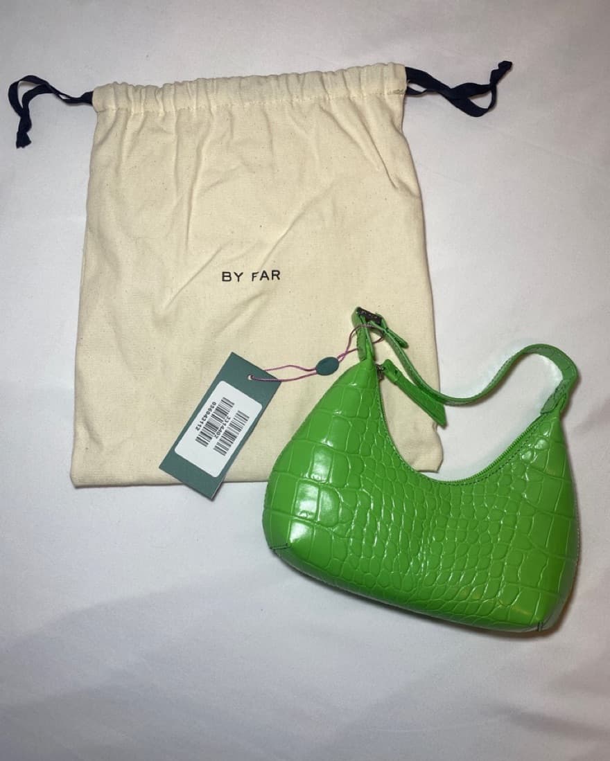 By Far Mini Amber Bag - Image 2
