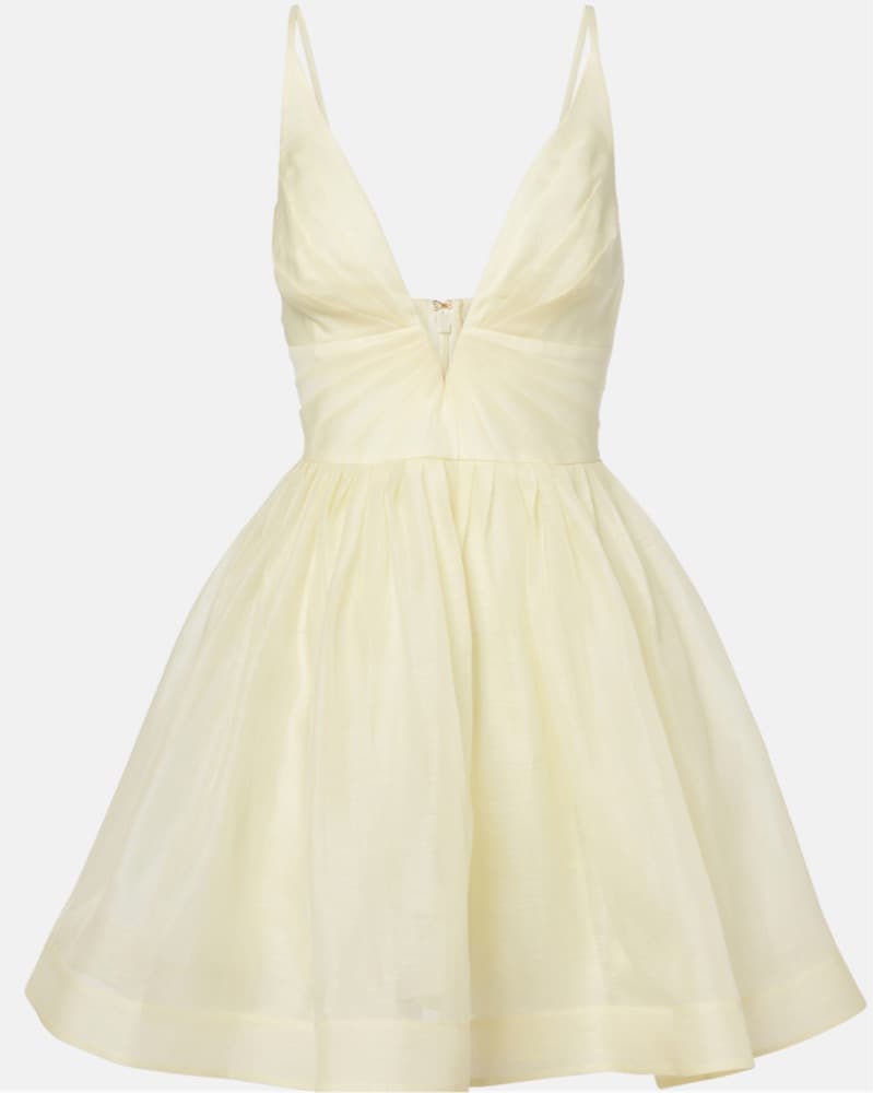 Zimmermann Yellow Dress  - Image 1