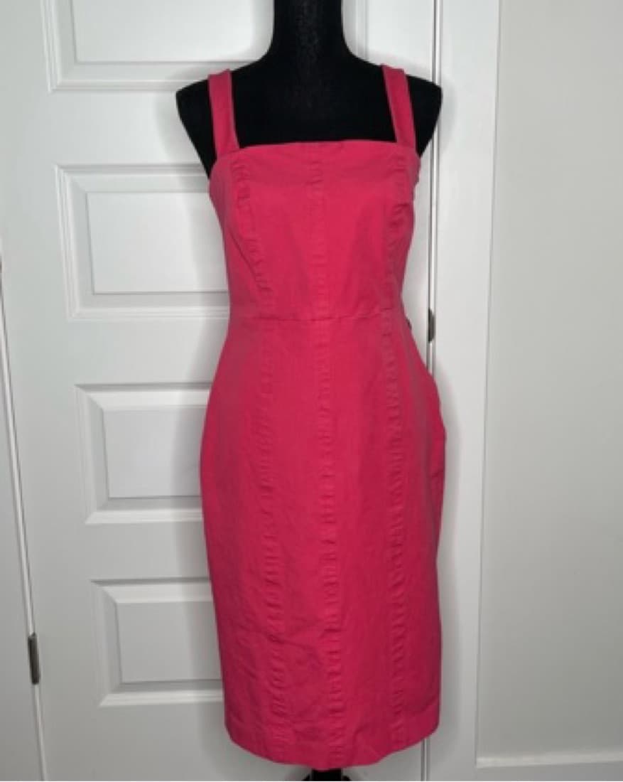 Banana Republic Squareneck Midi Dress - Image 4