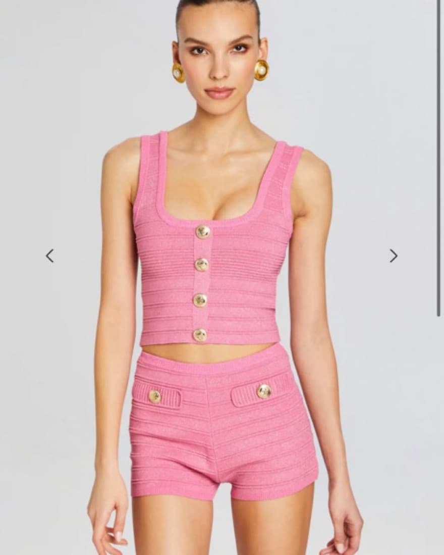 Retrofete Knit Bandage Short + Top Set - Image 2