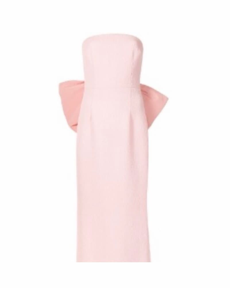 Rebecca vallance Rosette strapless Gown  - Image 1