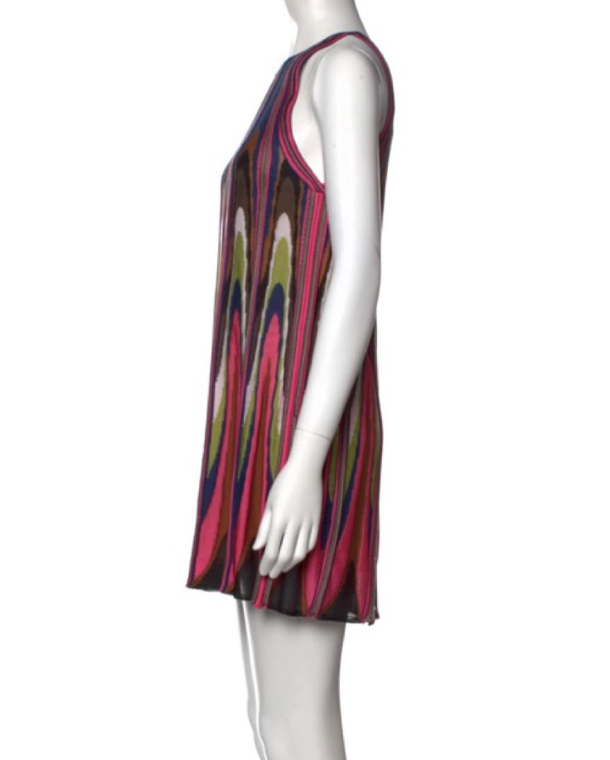 Missoni Shift Mini Dress - Image 4