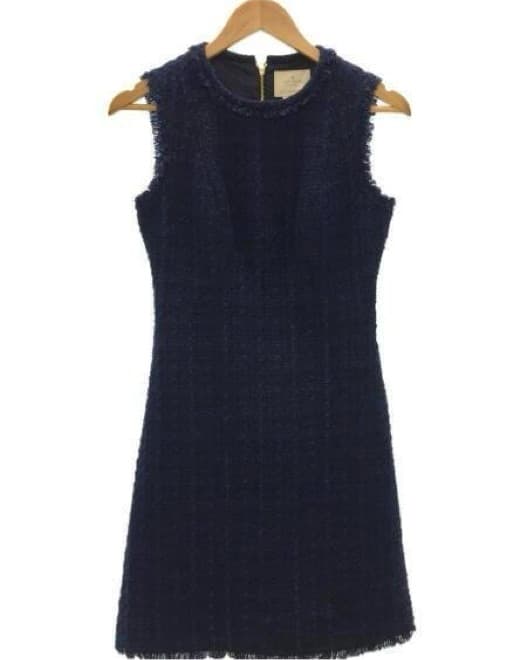 Kate Spade Navy Tweed Princess Seam  - Image 1