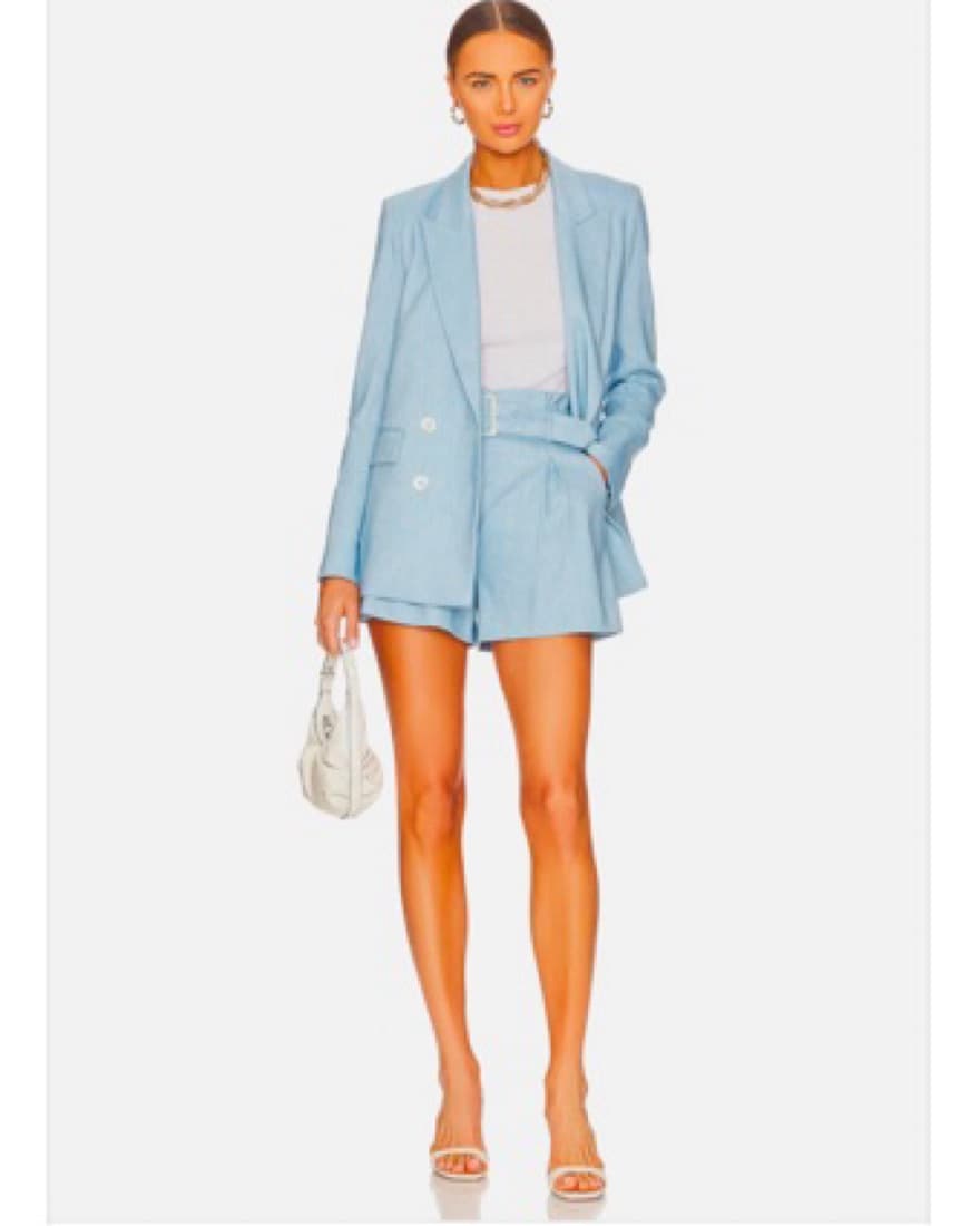 Veronica Beard Braeton Linen Jacket - Image 1