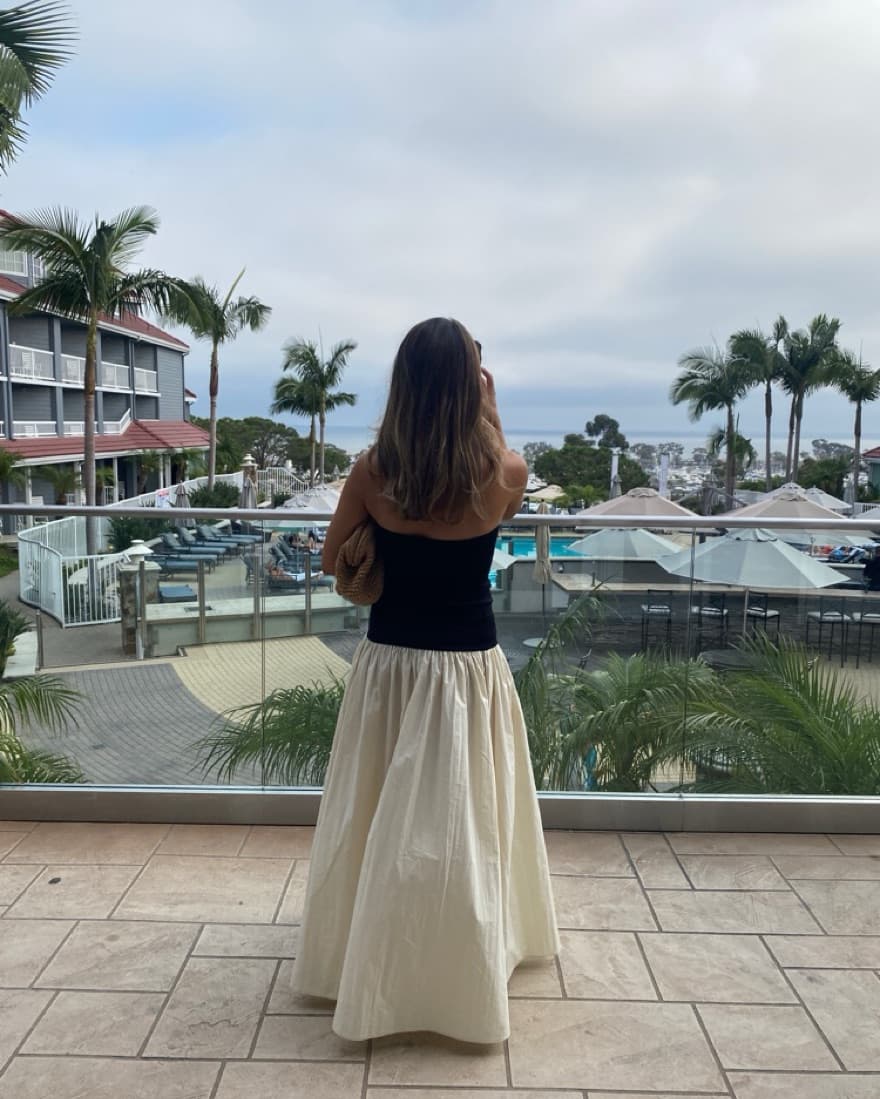 Drop Waist Maxi Dress  - Image 3
