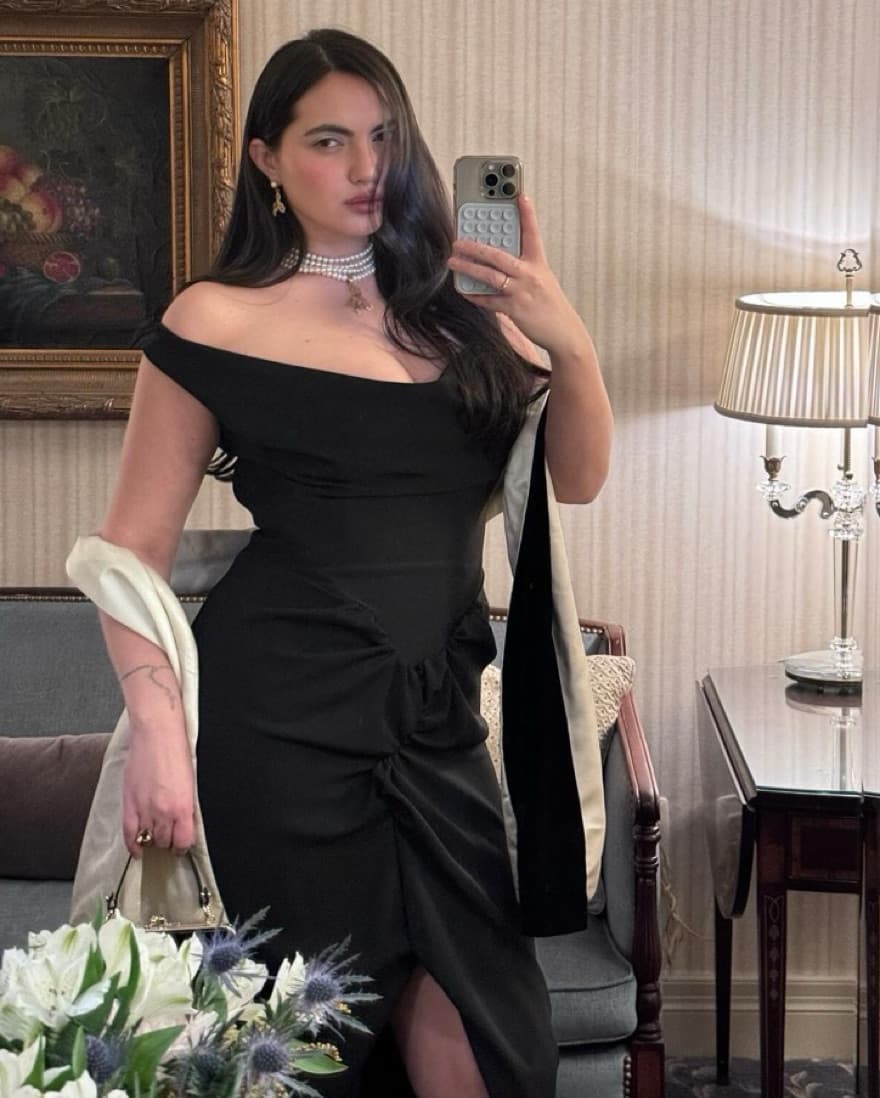 Vivienne Weatwood Panther Dress  - Image 4