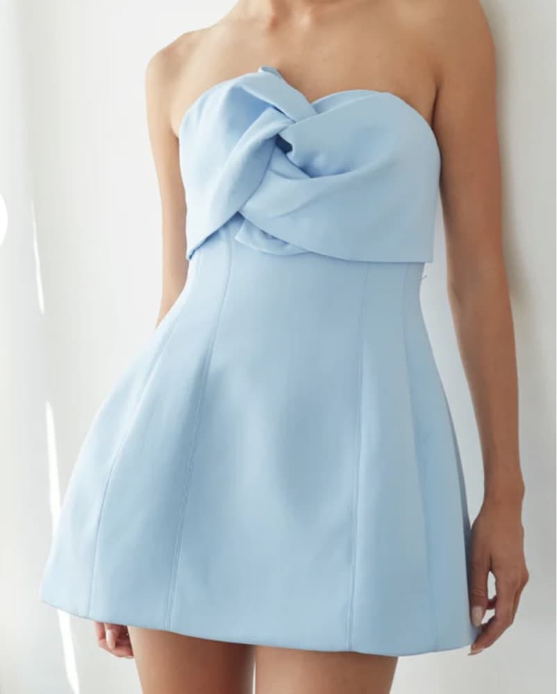 American Threads Alix Twist Dress - Image 1