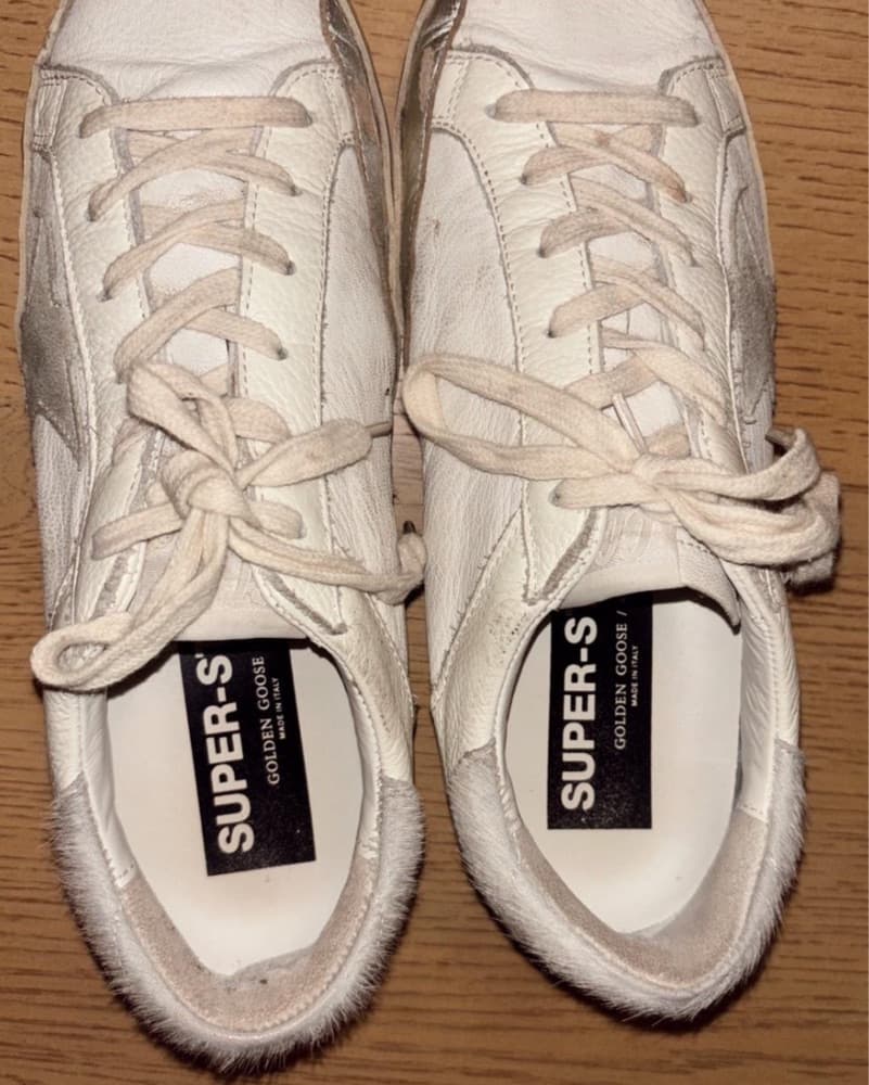 Custom Calf Hair Golden Goose  - Image 3