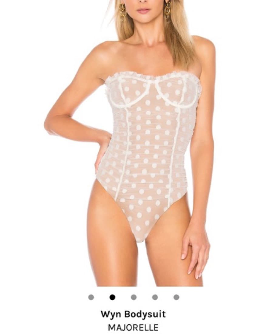 Majorelle Wynn Bodysuit  - Image 1
