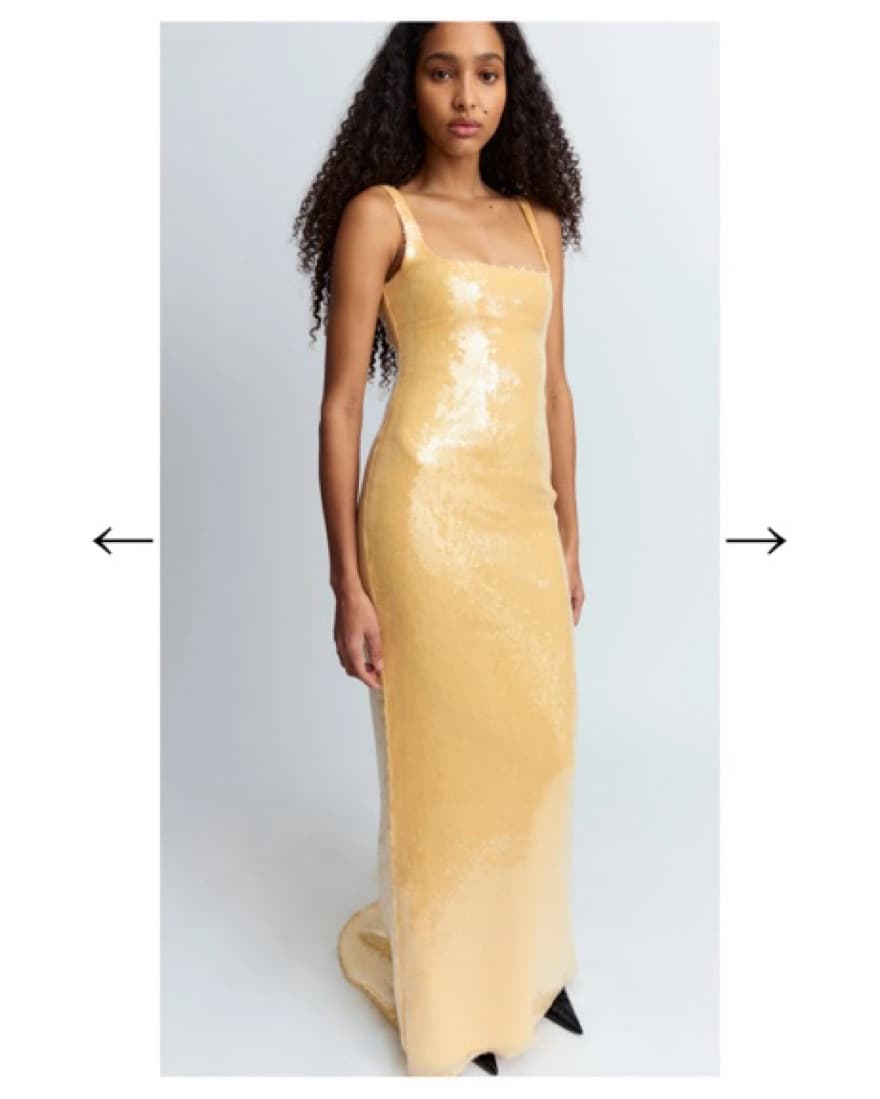 16 Arlington Electra Gown IN GIRASOLE SE - Image 3
