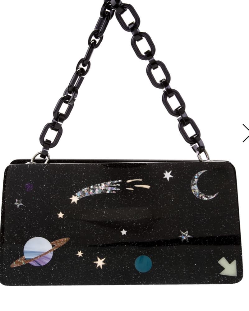 Edie Parker Space-Themed Clutch - Image 1