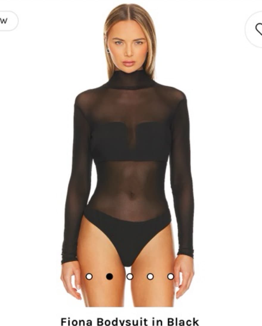 Astr The Label Fiona Bodysuit  - Image 2
