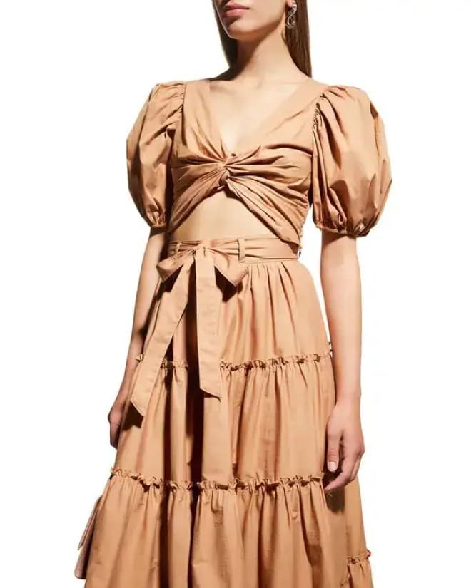 Cinq A Sept Top And Skirt Set - Image 2