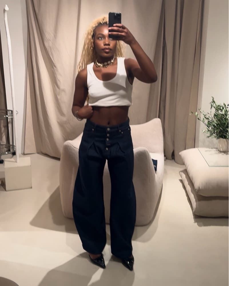 Jacquemus Barrel Jeans - Image 3