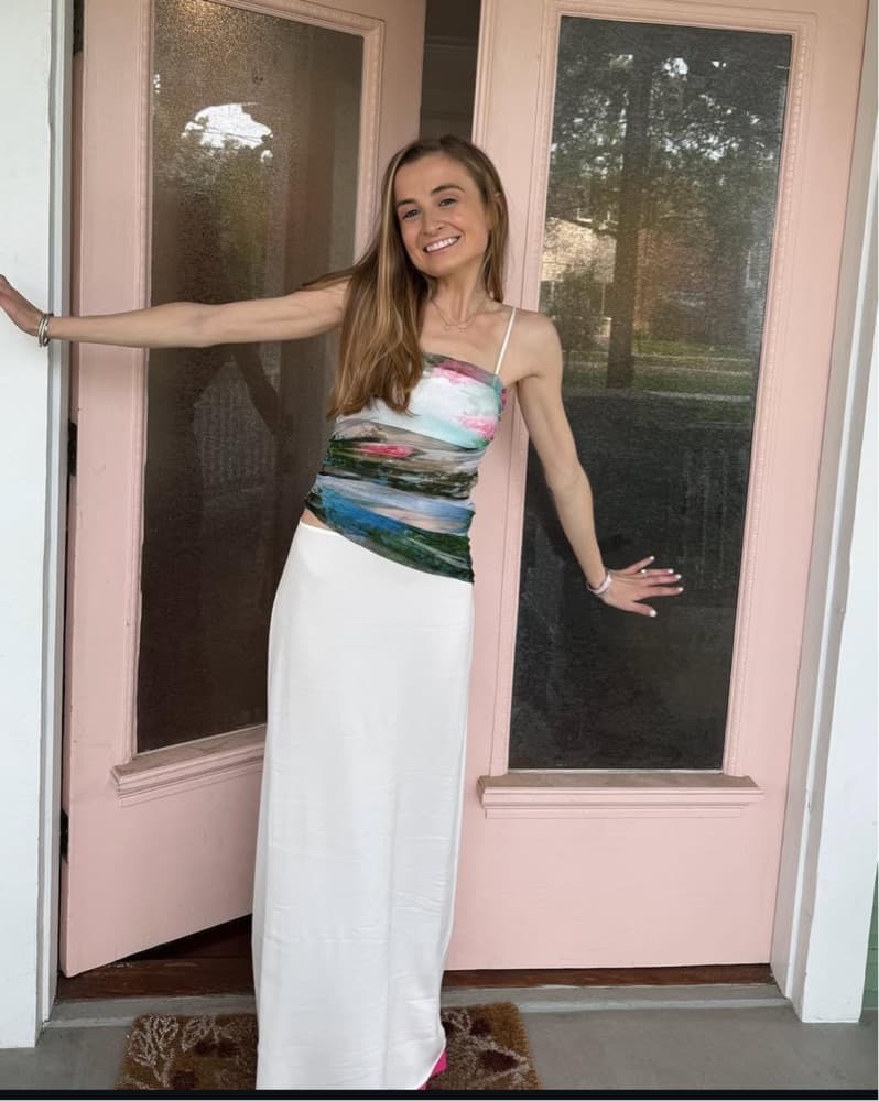 Christopher Esber lucid Sheer Panel Dres - Image 3