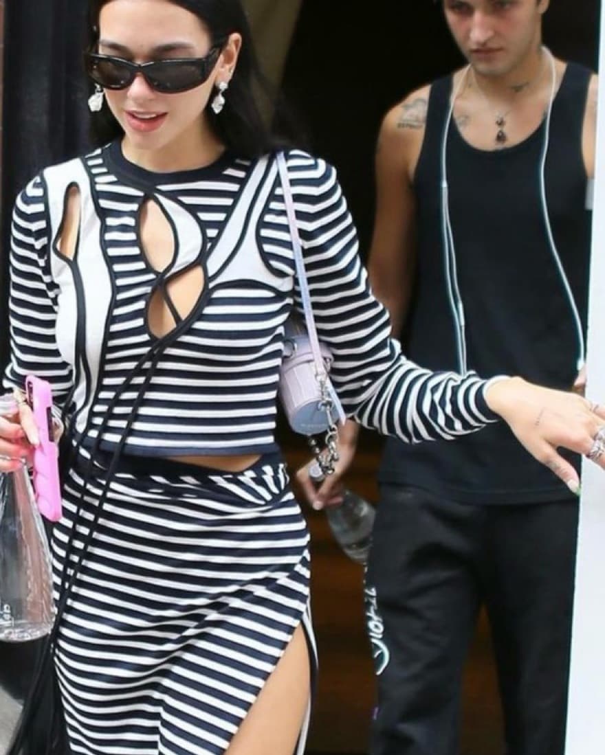 AsSeenOn Dua Lipa Mini Barrel Bag - Image 3