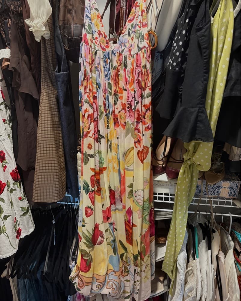 FARM RIO Garden Terrace Maxi Dress - Image 4