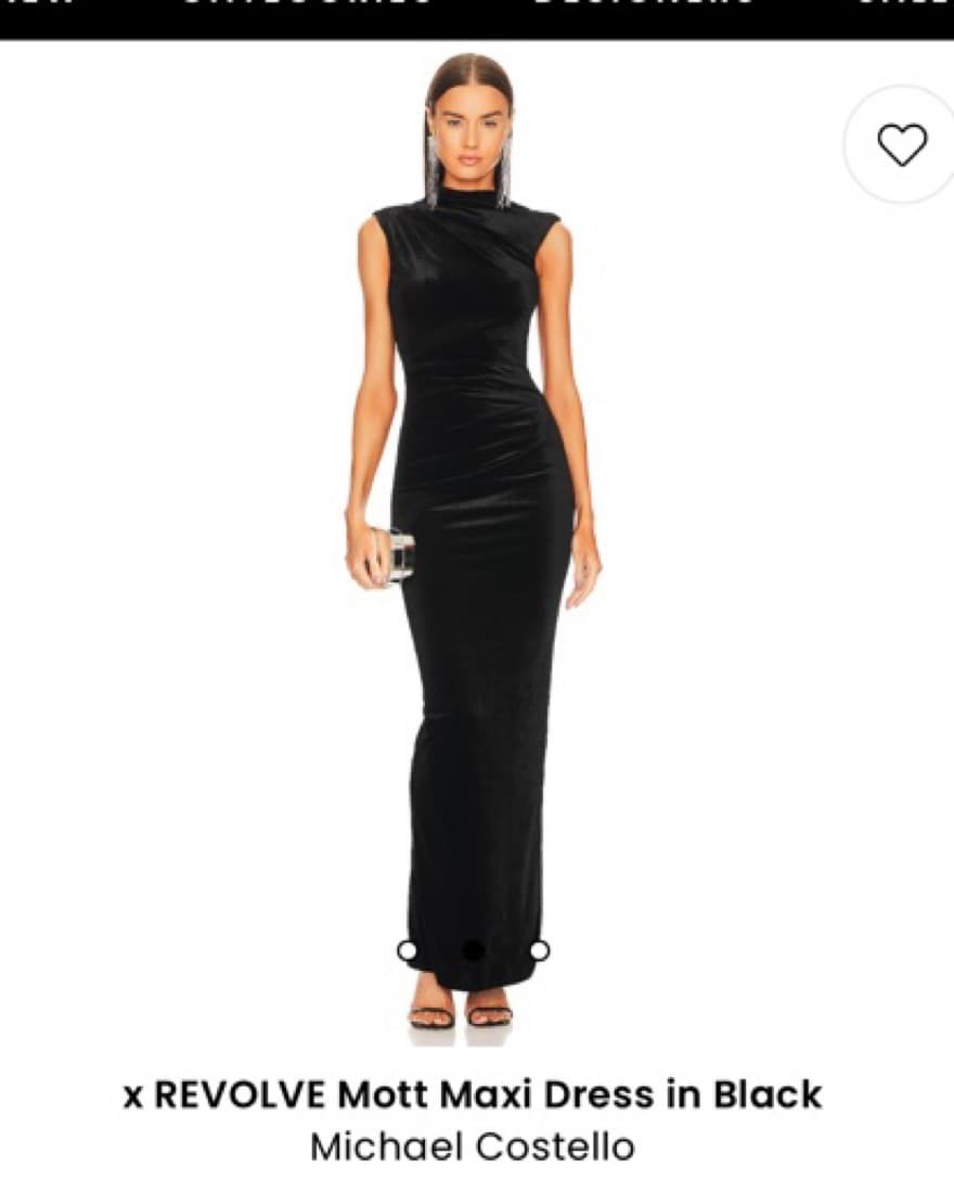 Michael Costello Maxi Dress - Image 5