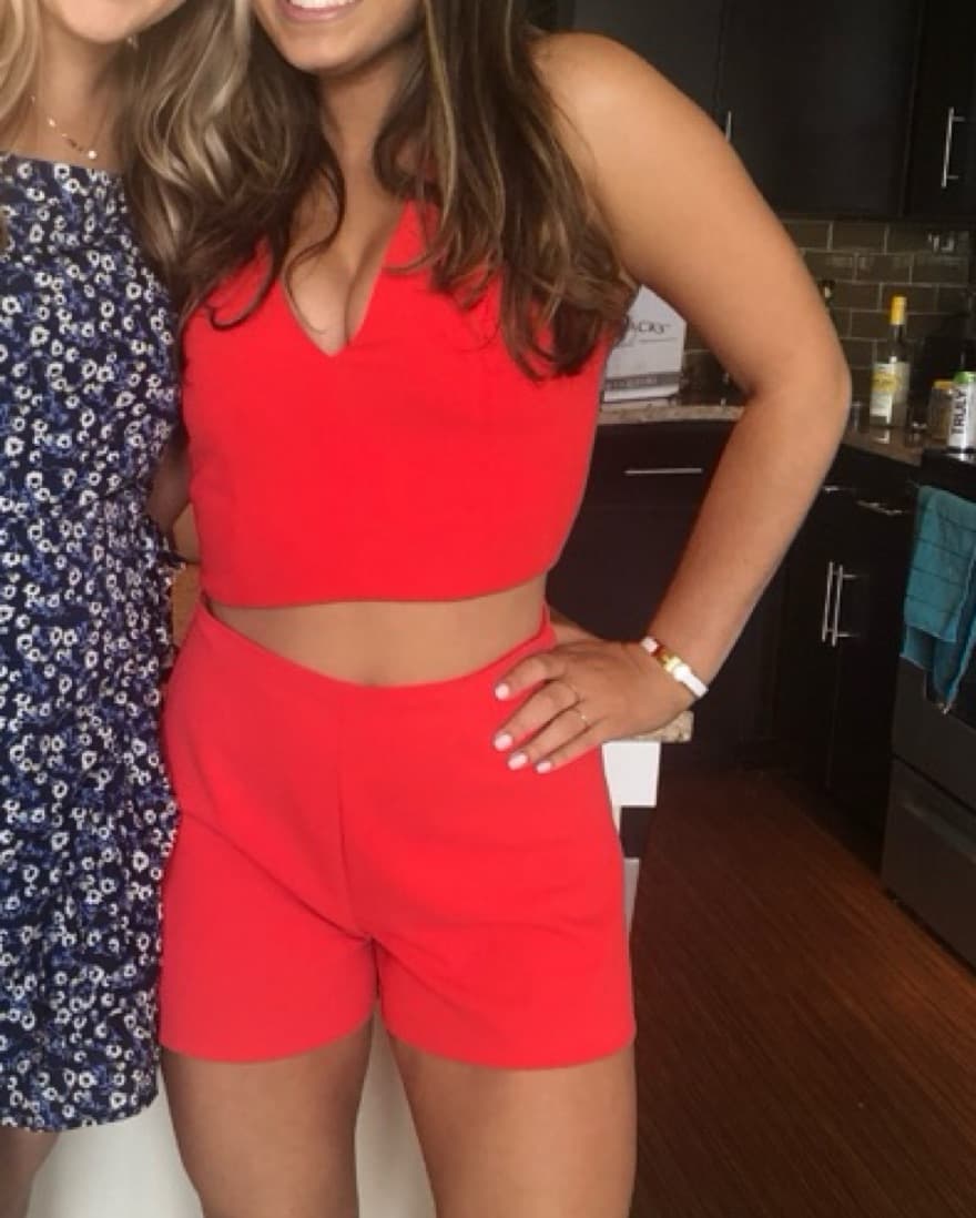 Alice & Olivia Poppy Short Set - Image 3