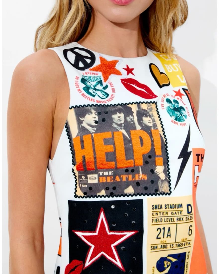 Alice and Olivia x The Beatles  - Image 5