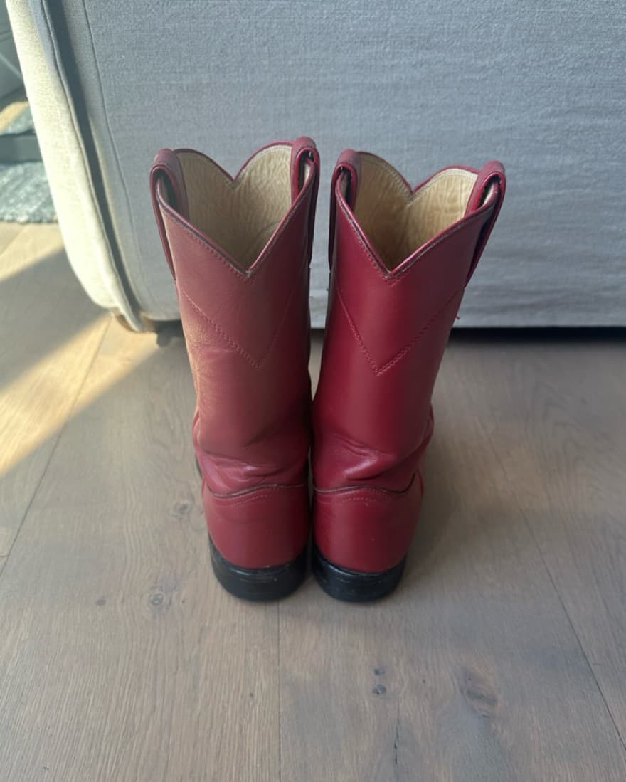 Vintage Justin Cowboy Boots - Image 5