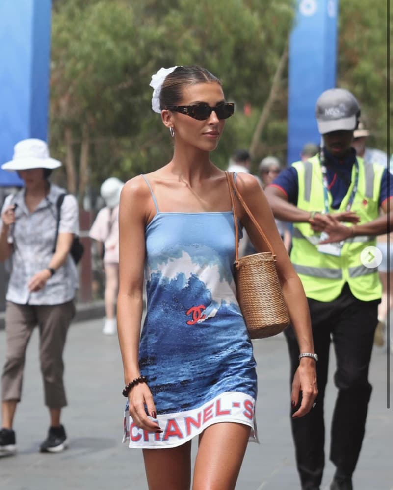 VIRAL CHANEL SURF DRESS - Image 5