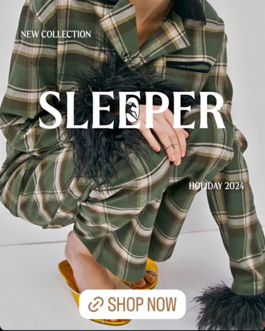 Sleeper Plaid Pajama Set - Image 3