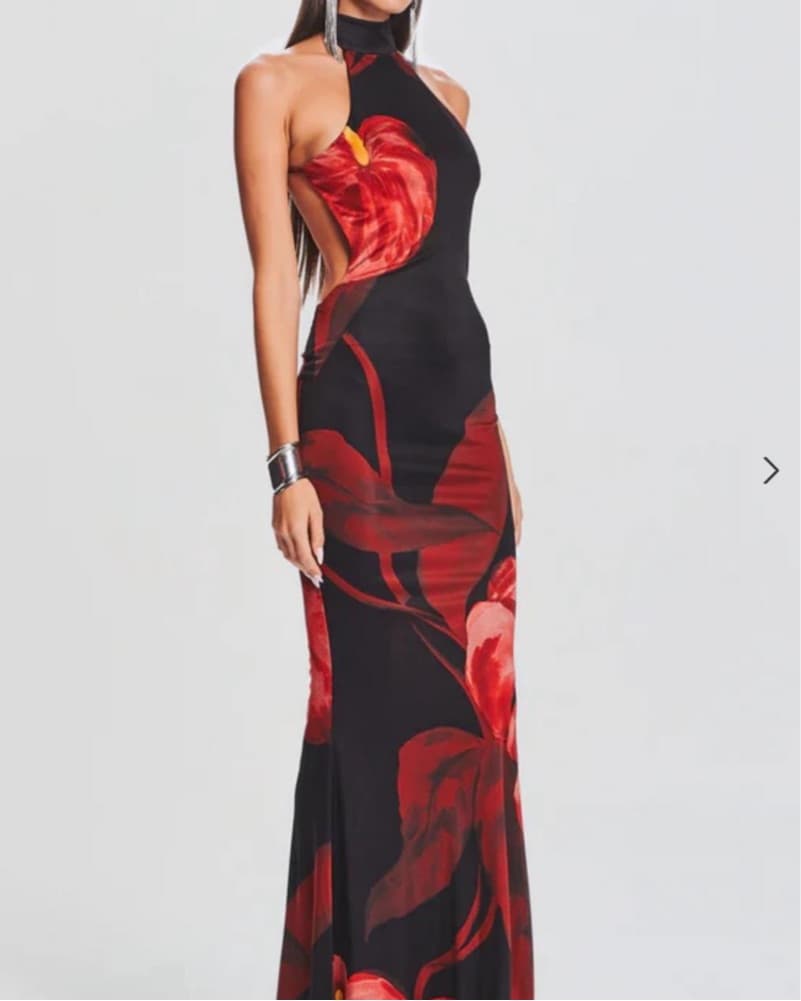 Retrofete Maxi Dress - Image 3