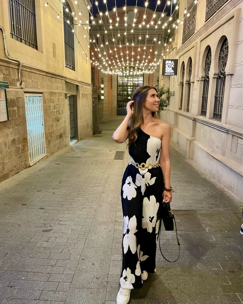 Chic Floral Maxi Jumpsuit - Image 1