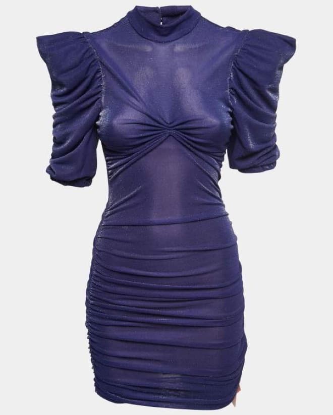 Nanajacqueline Navy Blue Dress - Image 1