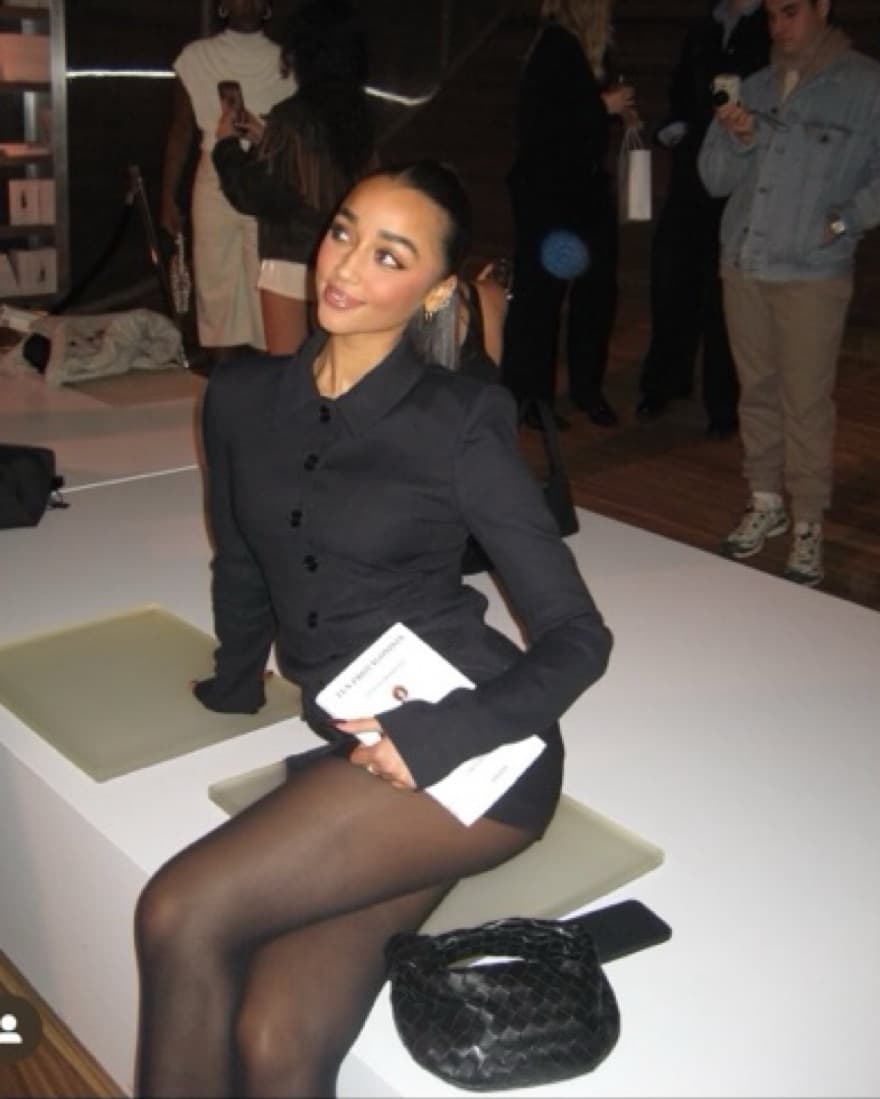 Helsa Studio Chic Blazer Dress - Image 1