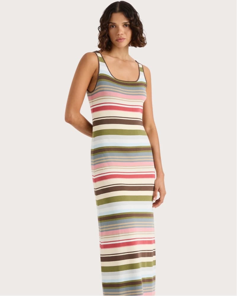 Faithfull The Brand Enya Midi Dress - Image 2