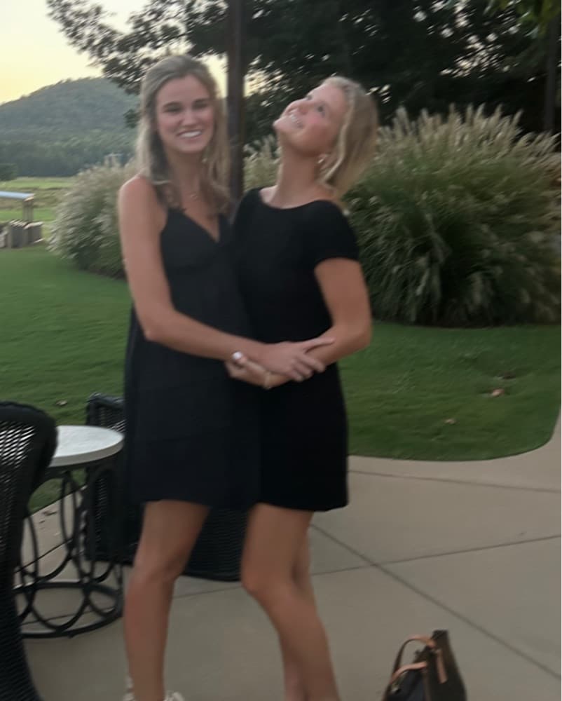 Black Mini Dress  - Image 2