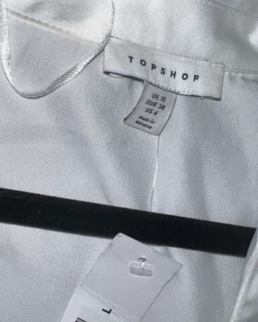 Topshop Tie Dress - Image 6
