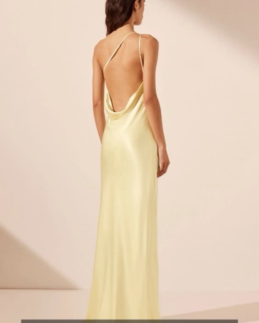 Shona Joy La Lune One Shoulder Dress - Image 2