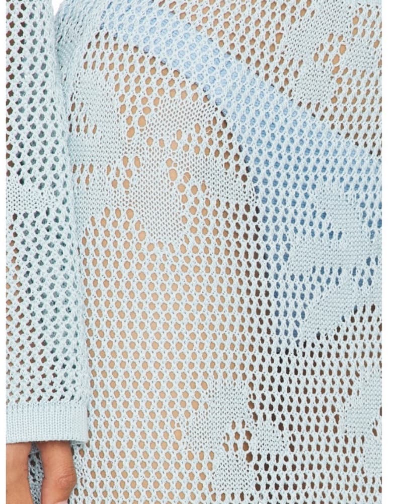SNDYS Crochet Maxi Skirt Cover up  - Image 3